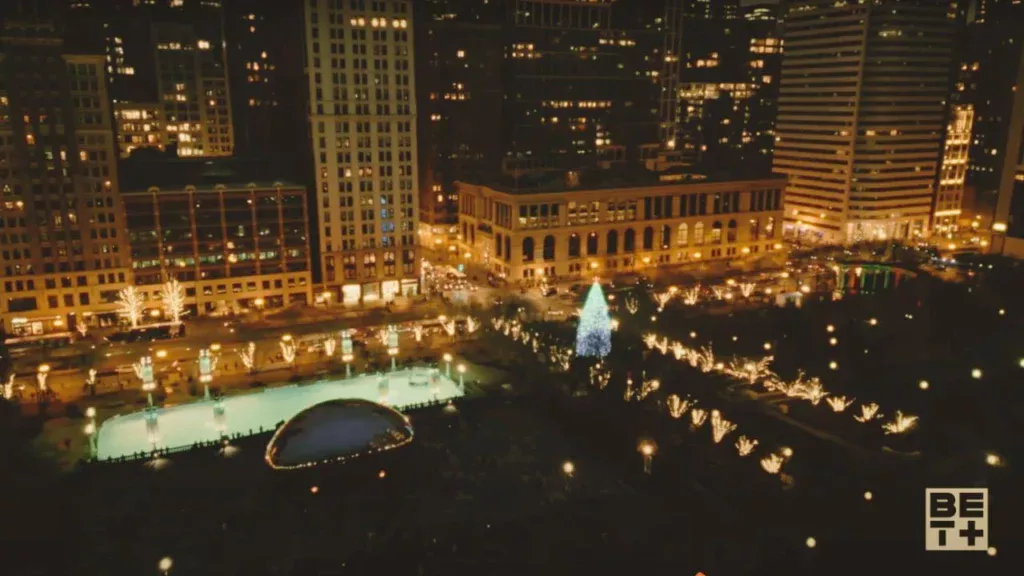 A Christmas Miracle Locations in Millennium Park, Chicago, Illinois