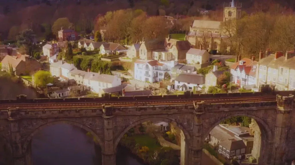 Knaresborough Castle and Viaduct