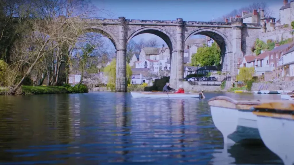 Marigolds Café and Boating on River Nidd