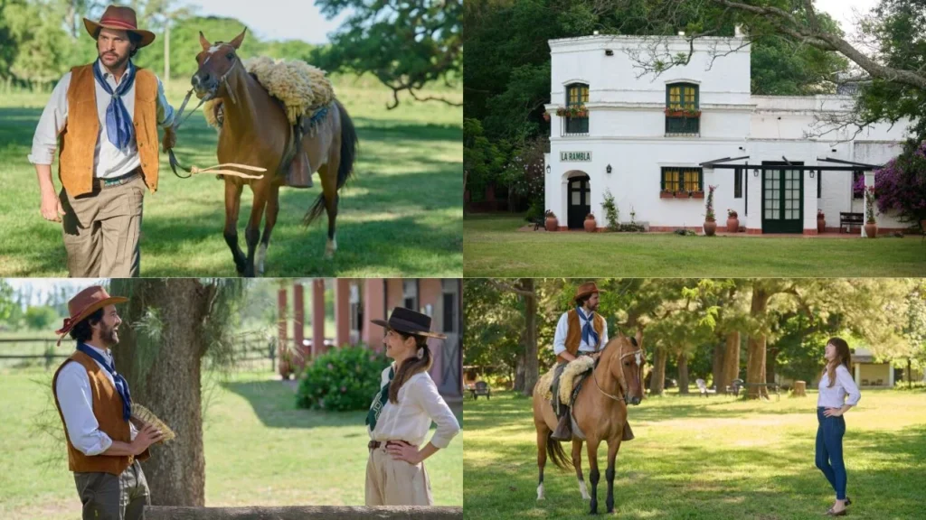 My Argentine Heart Locations in Estancia La Porteña, Provincia de Buenos Aires, Argentina