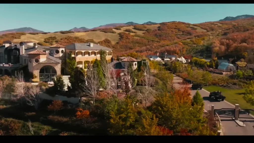 Warfare Locations in Bountiful (30,000-square-foot mansion on Hidden Hollow Court)