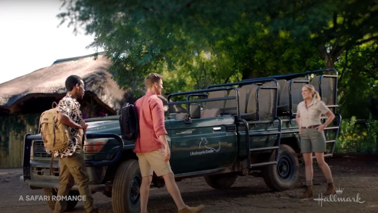 A Safari Romance Filming in Phinda Private Game Reserve, KwaZulu-Natal, South Africa