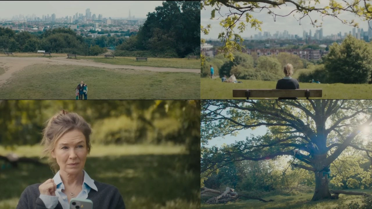 Bridget Jones_ Mad About the Boy Filming in Hampstead Heath