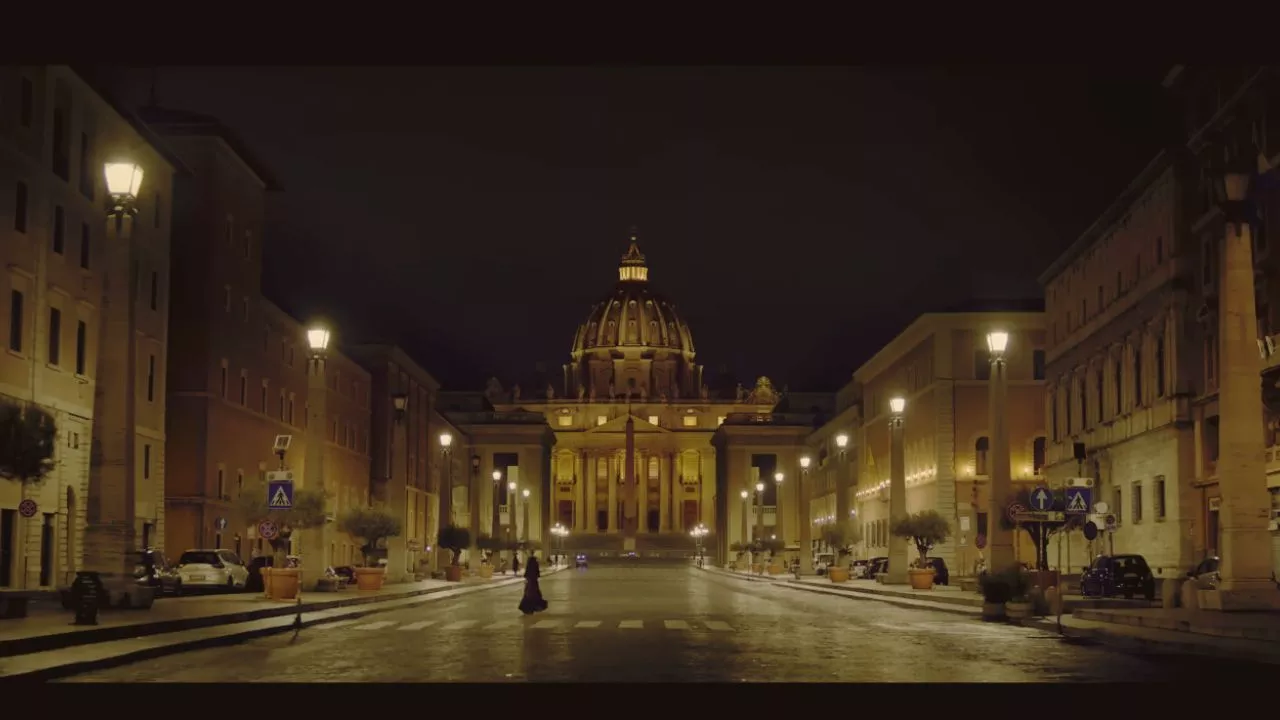 Conclave Filming in St. Peter’s Basilica (2)