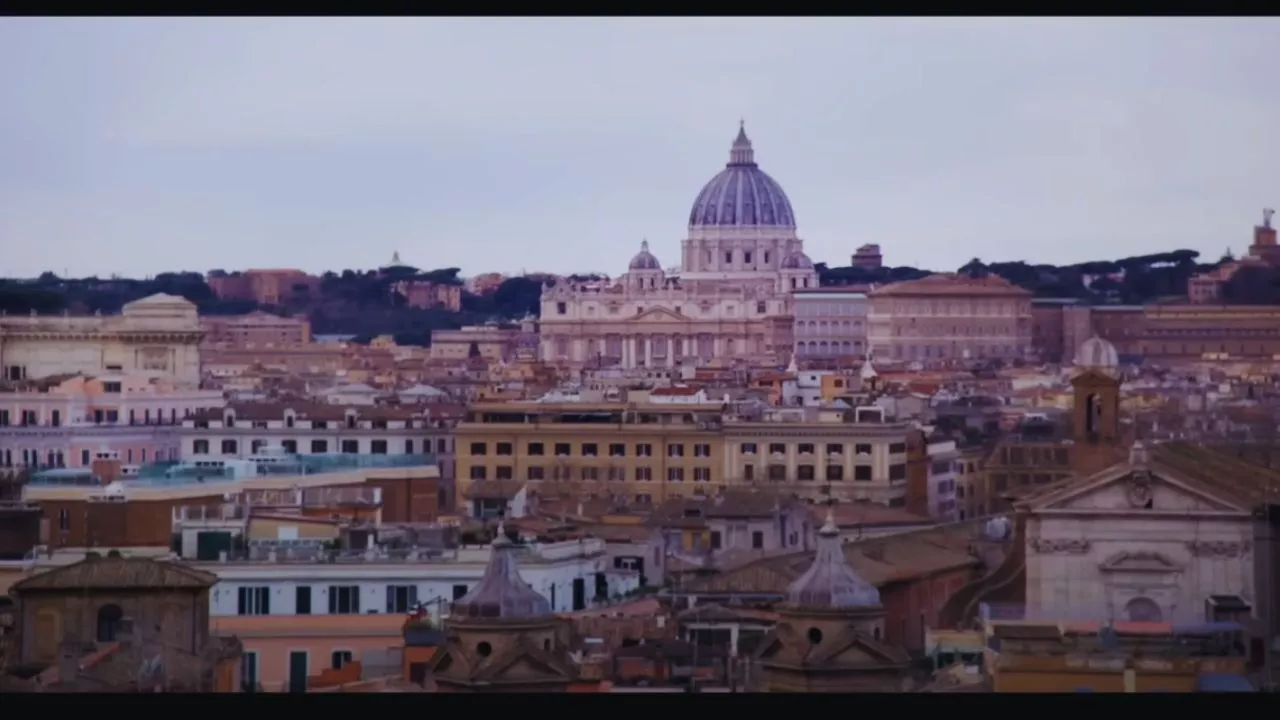 Conclave Filming in St. Peter’s Basilica