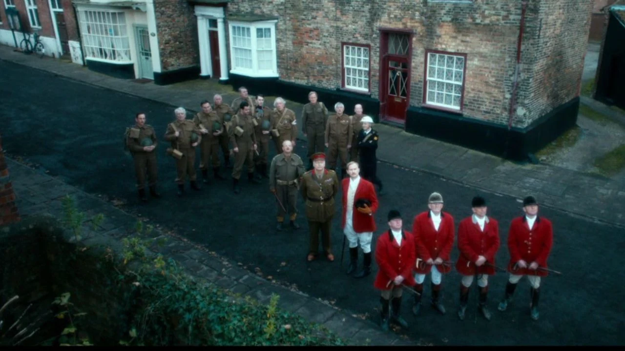 Dad's Army Filming in Helmsley (Mansion)