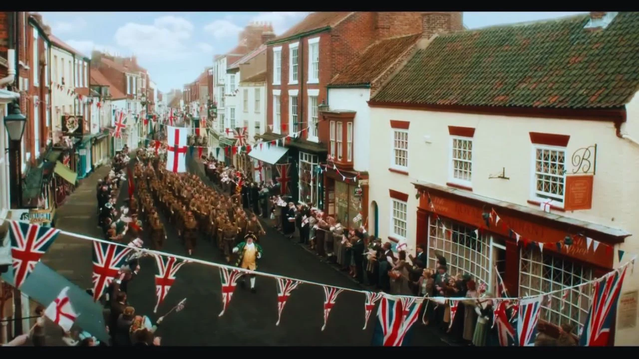 Dad's Army Filming in Old Town, Bridlington (High Street) (2)