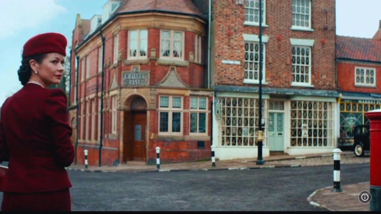 Dad's Army Filming in Old Town, Bridlington (High Street)