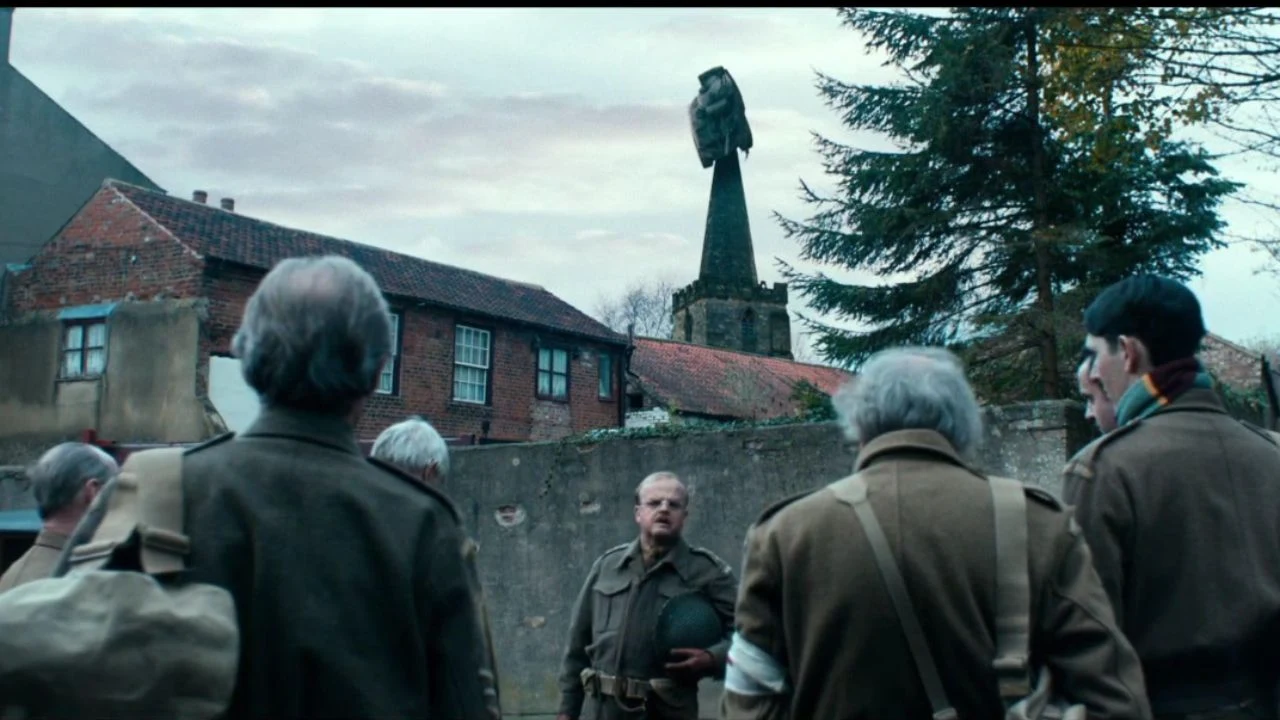 Dad's Army Filming in The Black Swan Inn, Pickering, England (2)