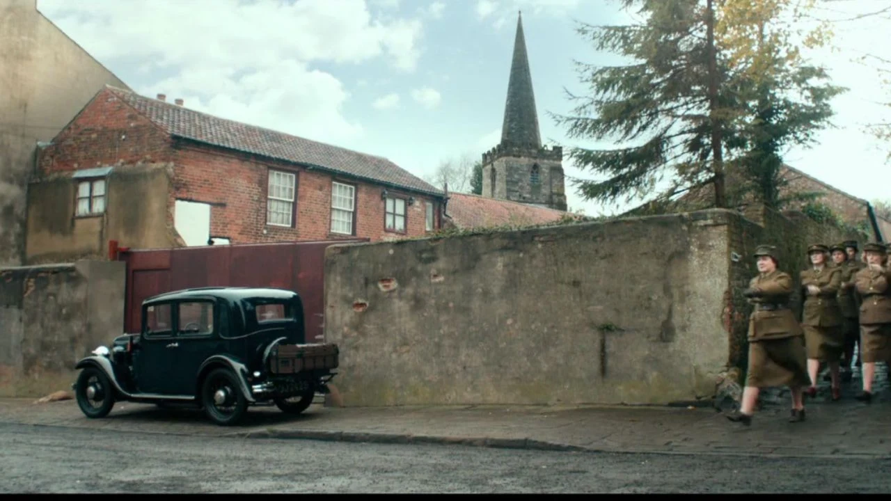 Dad's Army Filming in The Black Swan Inn, Pickering, England (2)