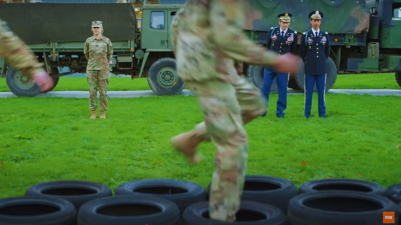 Fox's Going Dutch Filming in Irish Army Base