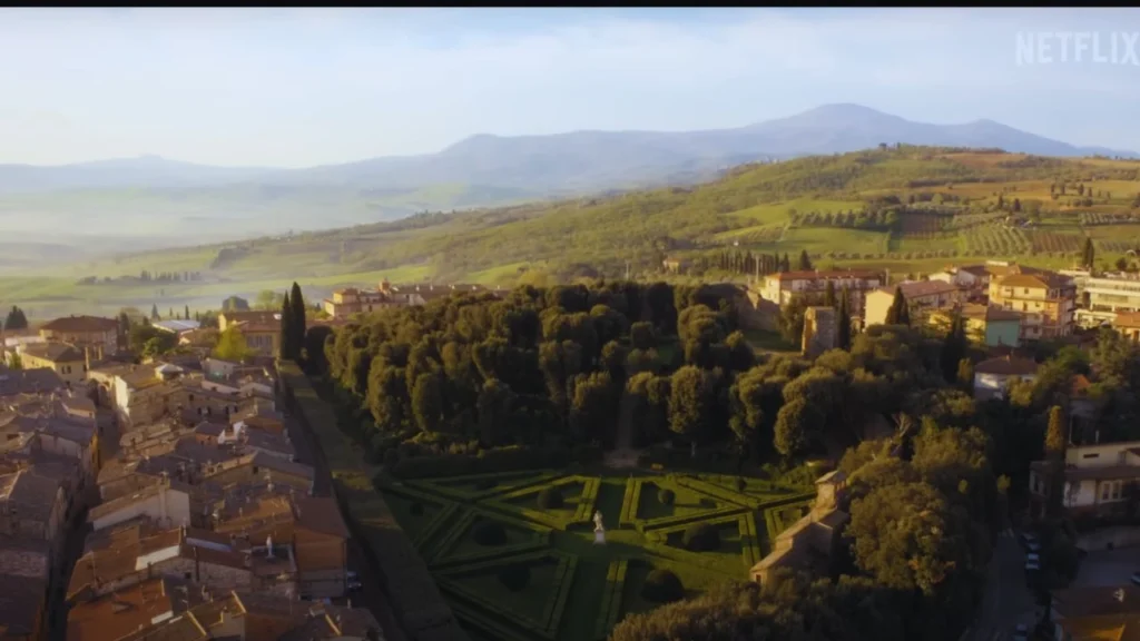 La Dolce Villa Filming in Tuscany, Italy