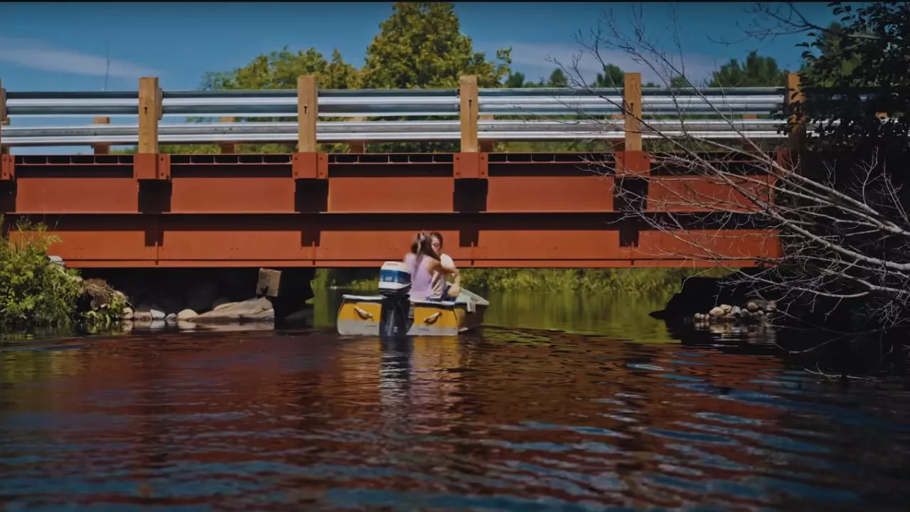 My Old Ass Filming in Port Carling, Ontario, Canada