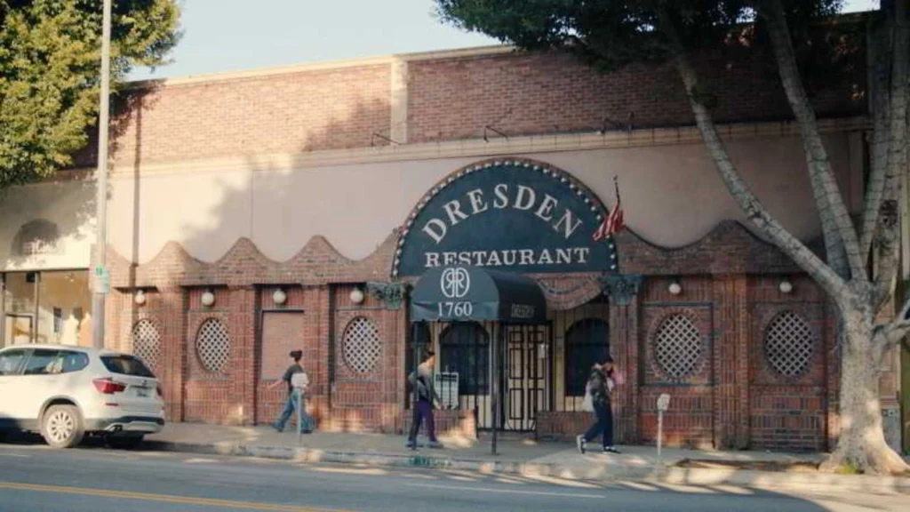 Netflix's No Good Deed Filming in The Dresden Restaurant & Lounge