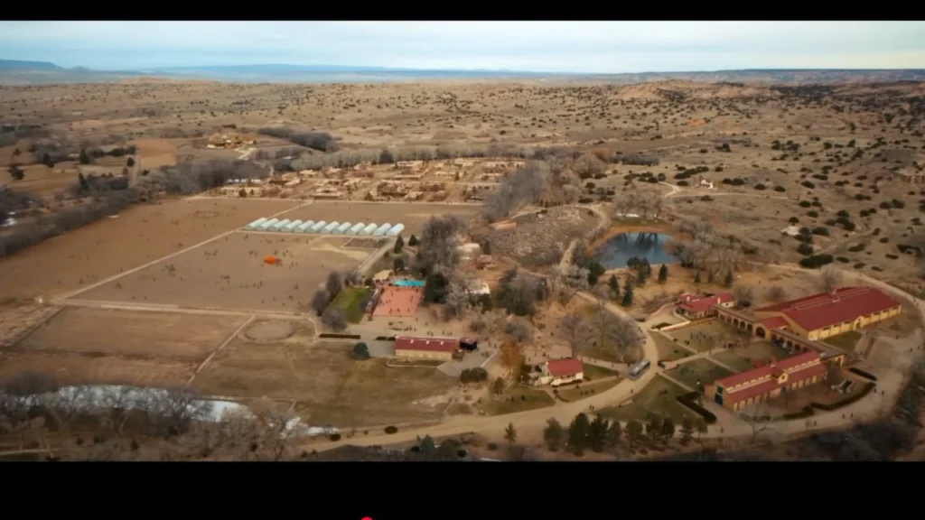 Opus Filming in La Mesita Ranch Estate, Pojoaque, New Mexico, USA