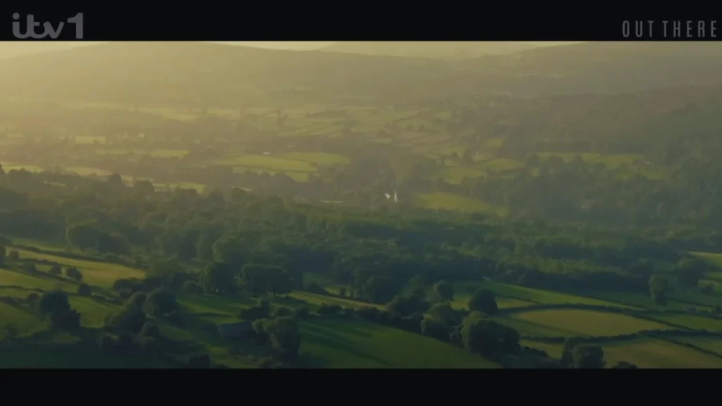 Out There Filming in The Black Mountains, Wales