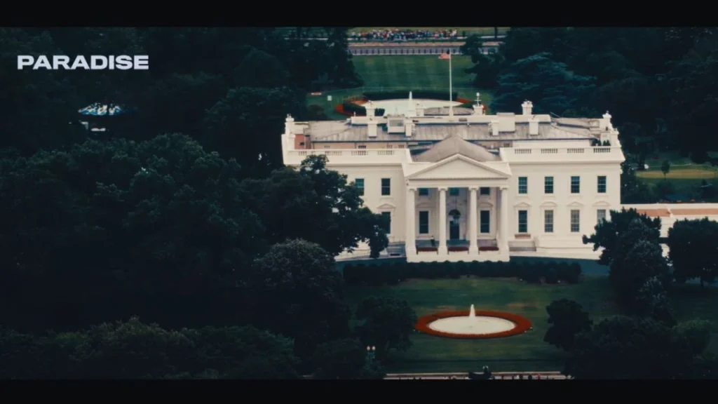 Paradise Filming in The White House, Washington, D.C., USA