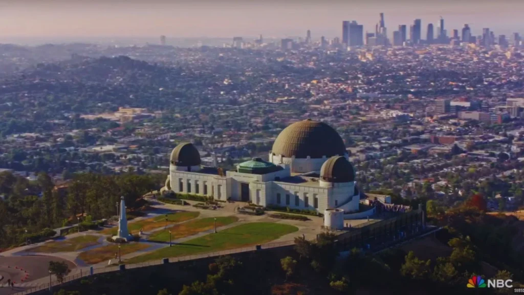 Suits LA Filming in Los Angeles, California, USA (Griffith Observatory)