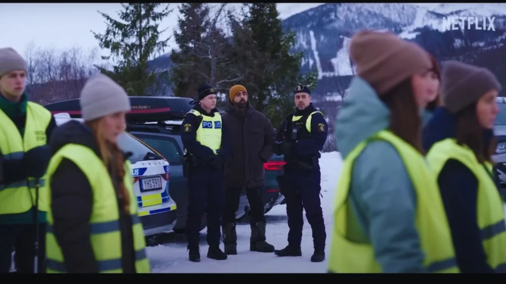 The Åre Murders Filming in Åre, Sweden (Ski Resort)