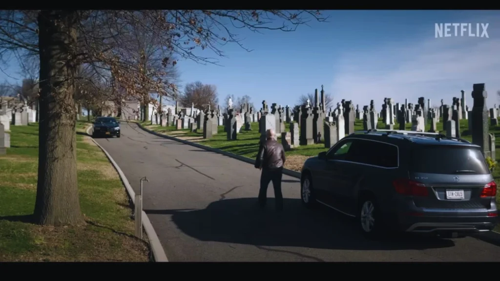 The Night Agent Season 2 Filming in Forest Lawn Cemetery (Buffalo, New York)