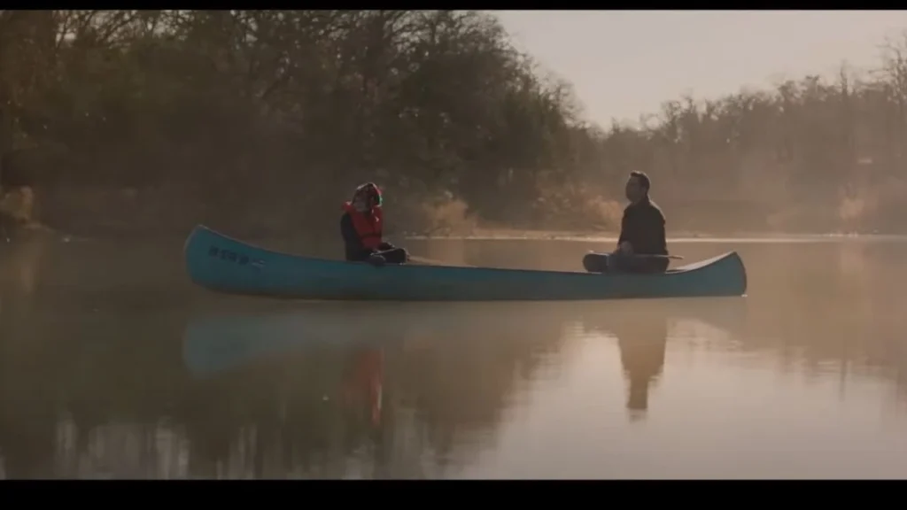 The Unbreakable Boy Filming in Oklahoma, USA (Oklahoma Lake)