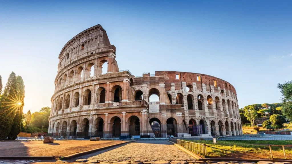 Verona's Romeo & Julie Filming in Rome, Italy