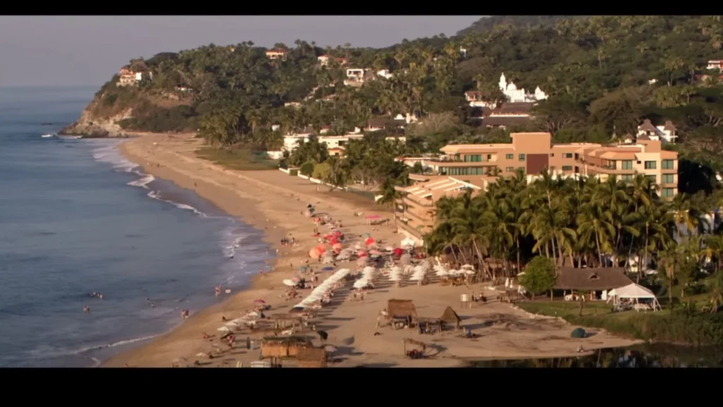 You, Me & Her Filming in San Pancho Beach