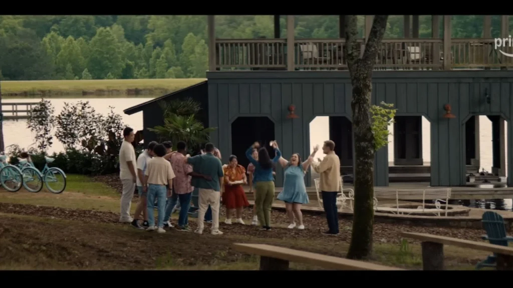 You are Cordially Invited Filming in Sandy Creek Barn at Reynolds Lake Oconee (2)