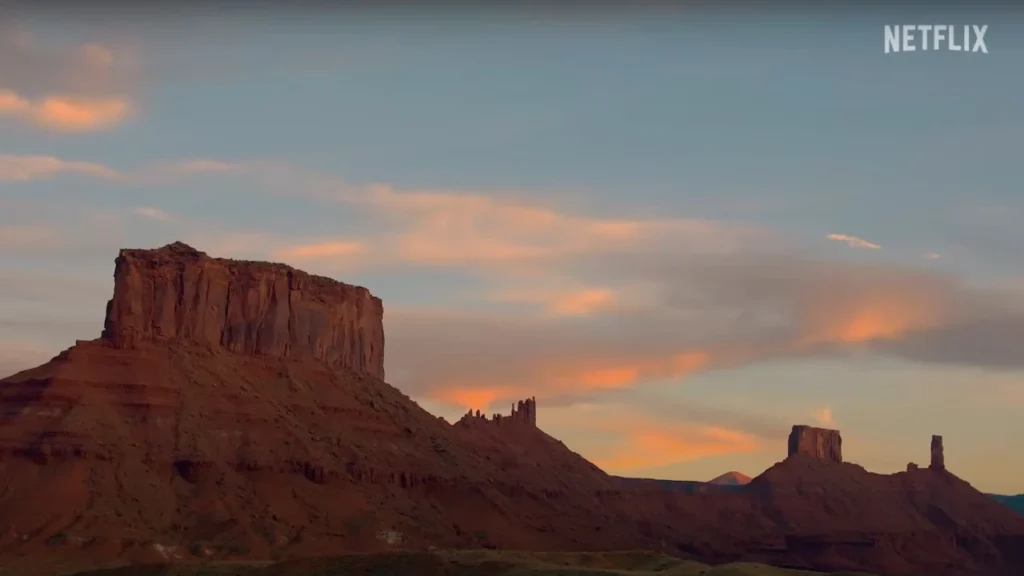 American Murder_ Gabby Petito Filming in Monument Valley