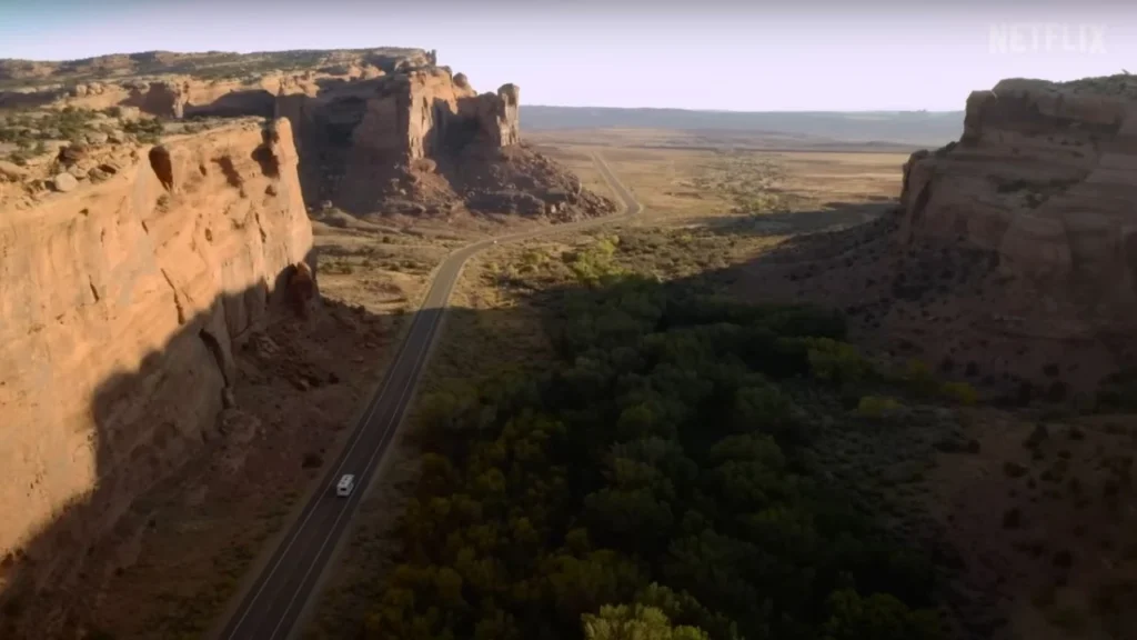 American Murder_ Gabby Petito Filming in Monument Valley (3)