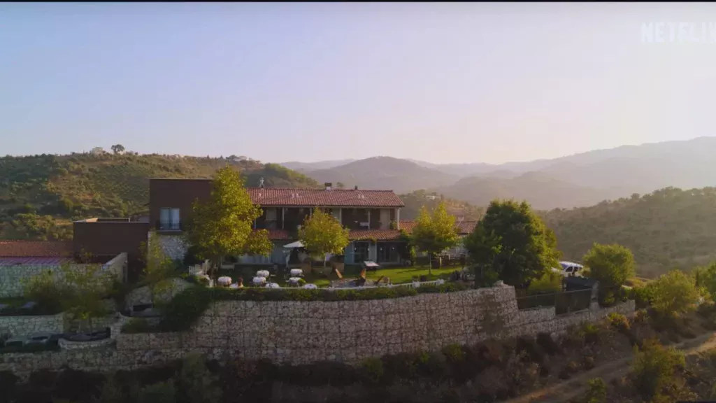 Bet Your Life Filming around Urla Bagevi Vineyard Hotel, Urla, Izmir, Turkey