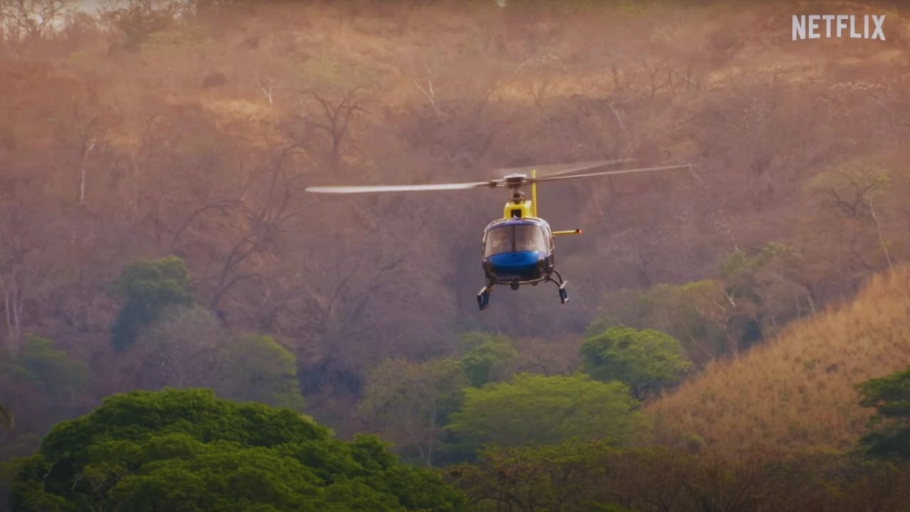 Celebrity Bear Hunt Filming in Costa Rican Jungle