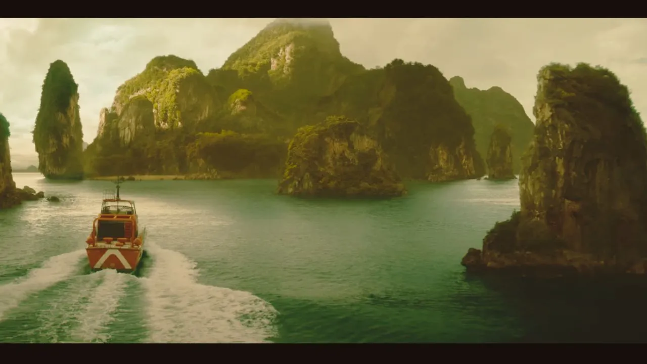 Jurassic World Rebirth Filming in Ao Phang Nga National Park, Phang Nga