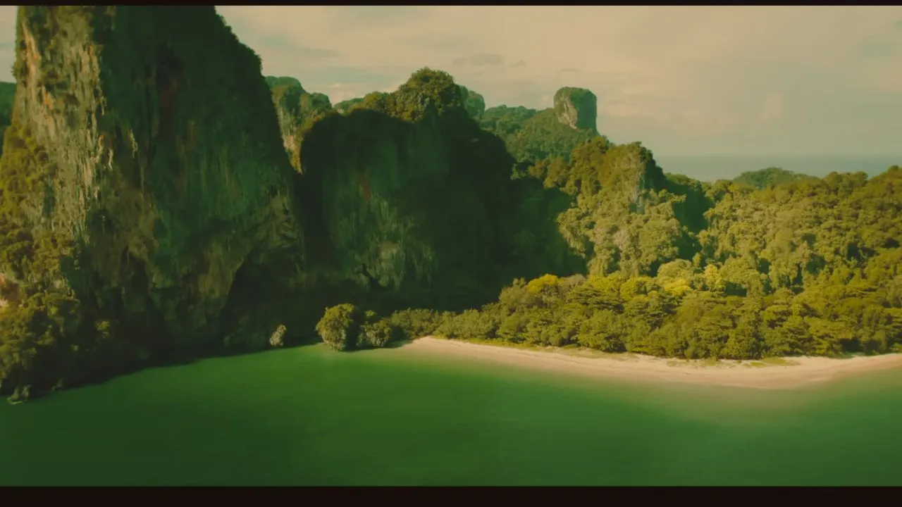 Jurassic World Rebirth Filming in Ko Kradan, Hat Chao Mai National Park, Trang