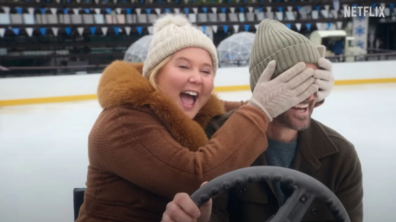 Kinda Pregnant Filming in Wollman Rink, Manhattan, New York (2)