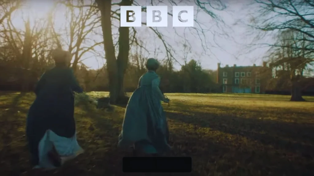 Miss Austen Filming in Shottesbrooke House, Berkshire