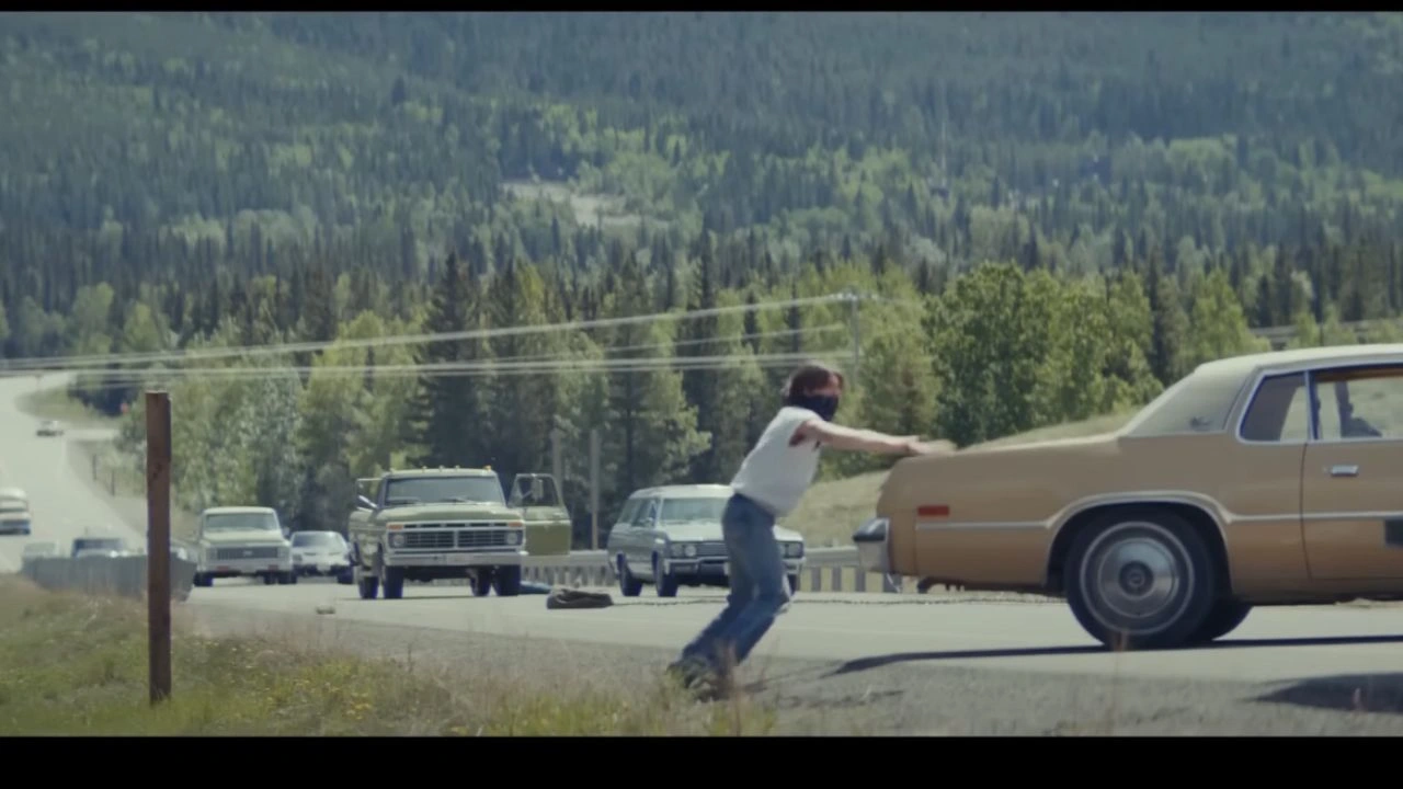 The Order Filming in Bragg Creek, Alberta, Canada (2)