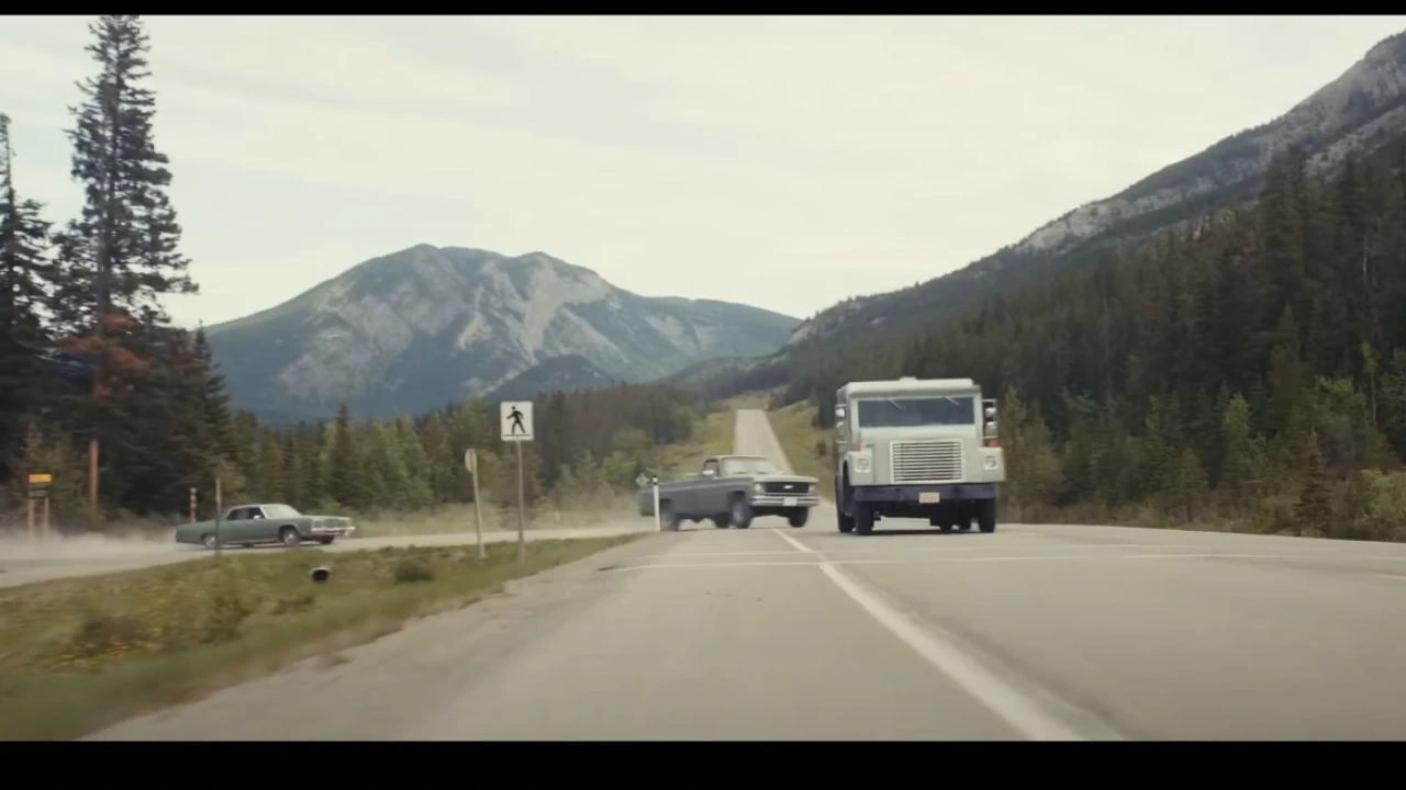 The Order Filming in Bragg Creek, Alberta, Canada