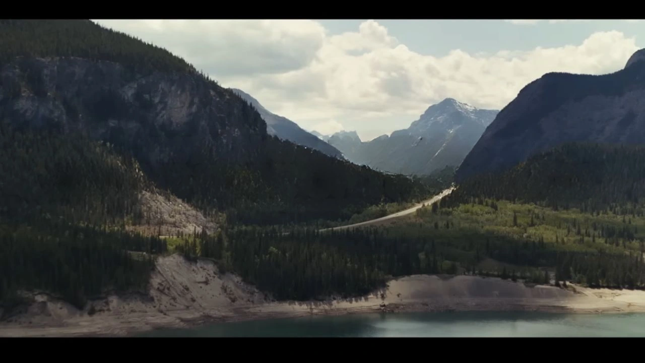 The Order Filming in Kananaskis, Alberta, Canada