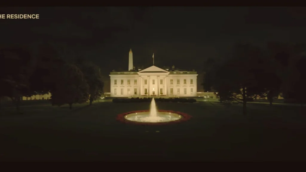 The Residence Filming in Washington, D.C. – The Real White House