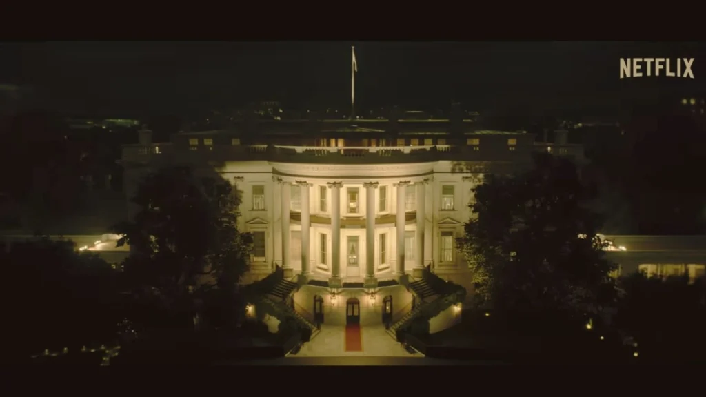 The Residence Filming in Washington, D.C. – The Real White House (3)