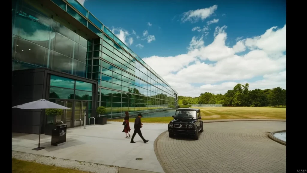 Botanica Ditton Park shown in Bugonia Movie