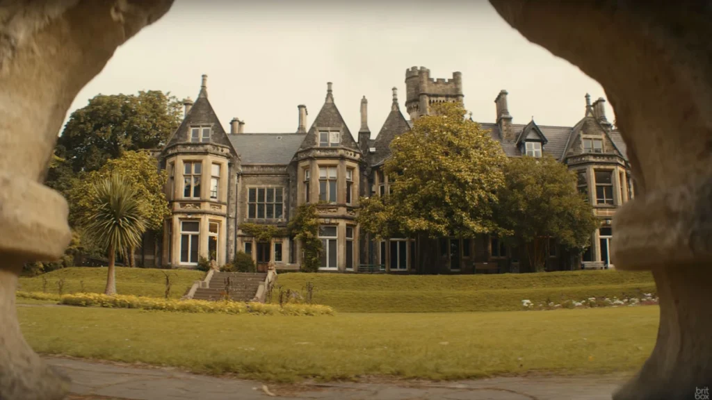Insole Court, Llandaff, Cardiff appears in Death Valley