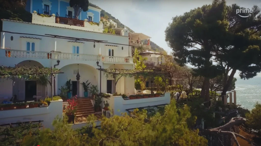 Where was Hotel Costiera Filmed in Amalfi Coast, Italy