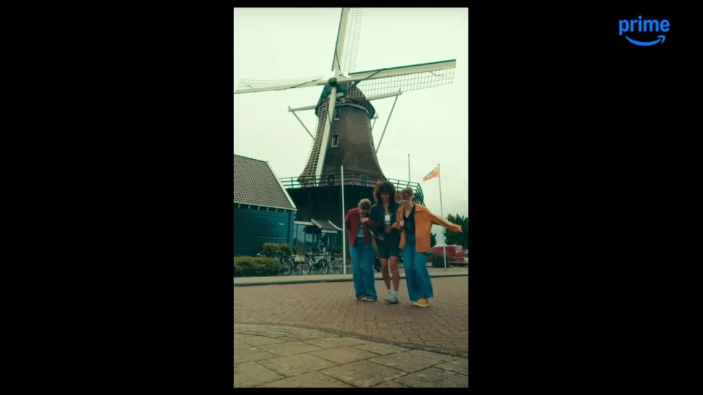 Amsterdam, Netherlands in The Map That Leads to You