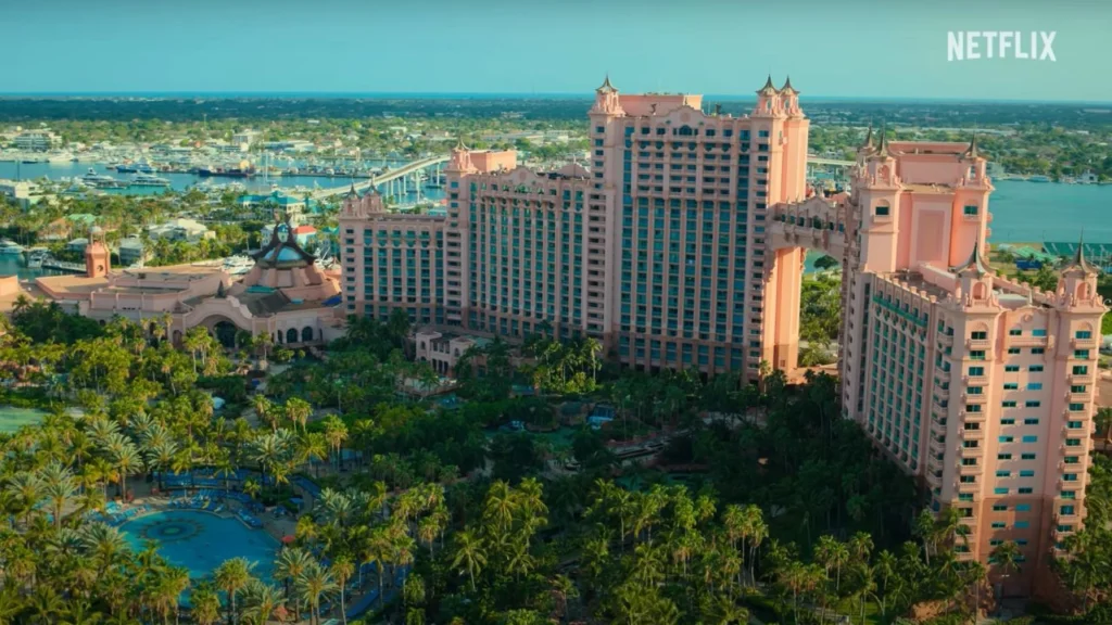 Atlantis Paradise Island, Bahamas in Netflix's Madea’s Destination Wedding