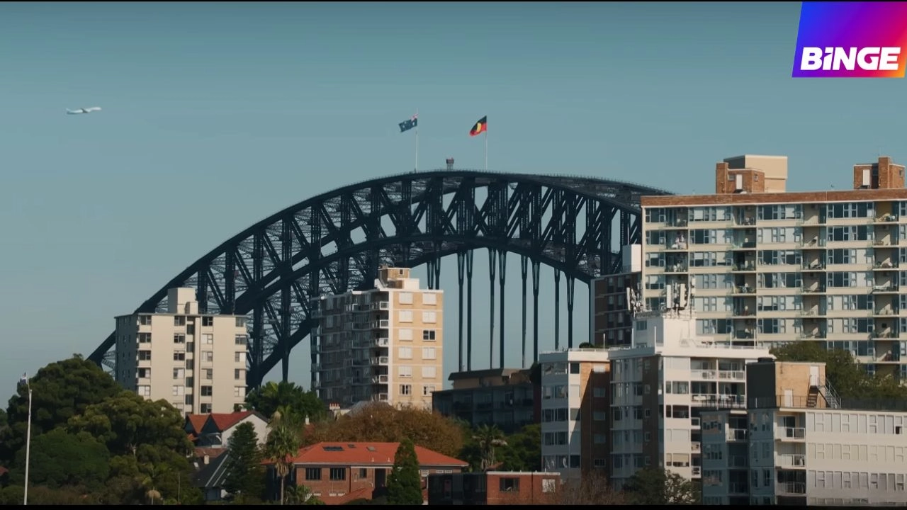 BBC's Mix Tape Filmed in Sydney Harbour Bridge