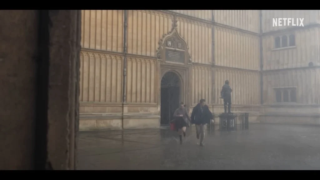 Bodleian Library of University of Oxford Featured in Netflix's My Oxford Year