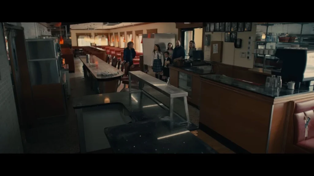 Broadway Bistro Diner Featured in Guns Up
