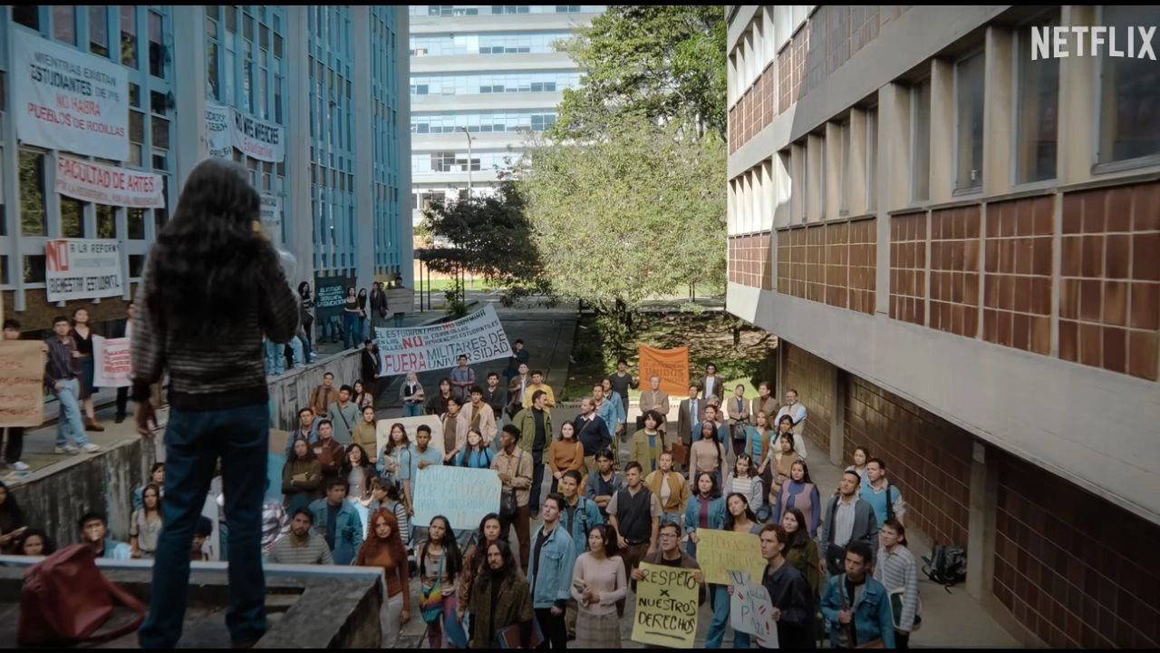 Edificio Murillo Toro – Ministerio de Tecnologías de la Información y Comunicaciones Featured in Netflix's Delirium (2)